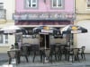 Café des arts - La façade du restaurant