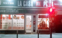 Casa Del Pizza - La façade