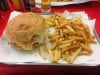 Friterie Mari - Un burger