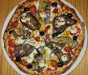Papa Pizzy - Une pizza