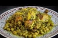 Les délices du maghreb - Le poulet aux olives