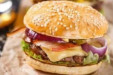 Sultan Kebab - Un burger