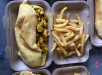 Be Bop City - Kebab avec des frites