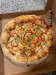 La Scampia - Une pizza