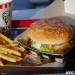 KFC - Un burger, frites