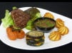 La Hêtraie - Filet de bœuf château-briand à l'échalote accompagné d'un mille-feuille de légumes et de pommes duchesse