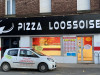 Pizza loossoise - la façade