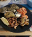 Le Bar à Crustacés - Un plat