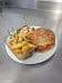 Chez Paco - Une assiette burger