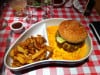 le ranch - UN burger et frites