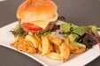 Aurélien Traiteur - Un burger frites 