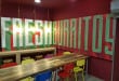 Fresh Burritos - La salle de restauration 