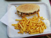 Good Time - Burger avec des frites