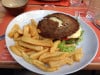 Le 1513 - Un burger et frite