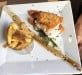 Le Dérailleur - Un plat avec frites