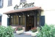 Le Vesuve - La façade de la pizzeria