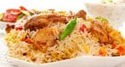 Restaurant Kazmia - Le biryani au poulet