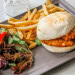 Le Lac Pavin - Un burger