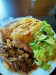 Guinguette de Biollet - Un plat