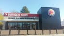 Burger King - La façade du restaurant
