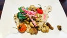 Le Vintage Café - ris d'agneau persillé et son risotto aux cèpes
