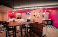 New School Tacos - La salle de restauration