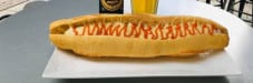 Au Quignon - Un hot dog
