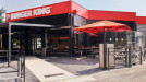 Burger King - la façade