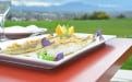 Arosta Campagne et Gourmandise - Une assiette de la maison 