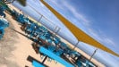Bleu Blanc Jaune - La terrasse