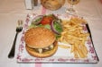 La Madeleine - Un burger frites 