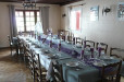Restaurant Hôtel Dermit - autre vue de la salle