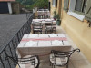 La table de Mamie chat - La terrasse