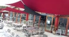 Le Flibustier - La terrasse 