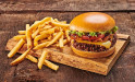 Buffalo Grill - Un burger, frites