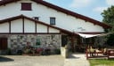 Auberge Etxeko-Borda - La façade du restaurant