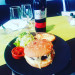 Les Tables d'Uhaldia - Le burger raclette