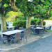 Les Tables d'Uhaldia - La terrasse