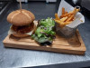 Kinito Pub - Un burger, frites