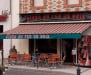 Pizza au feu de bois - La façade de la pizzeria