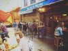 Bar de la Marée - La façade du restaurant avec la terrasse 