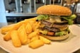 La Gourmandise - Un burger, frites 