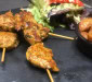 La casa ibérique - Des brochettes