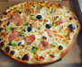 Chilas Regal - Une pizza