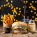 Big Fernand - Un burger, frites