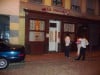 Le Relais Mangatama - La façade du restaurant 