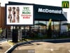 Mc Donald's - La façade du restaurant