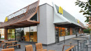 Mc Donald's - La terrasse