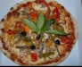 Franck Pizza - Une pizza niçoise