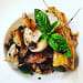 Restaurant aux deux clefs - un plat